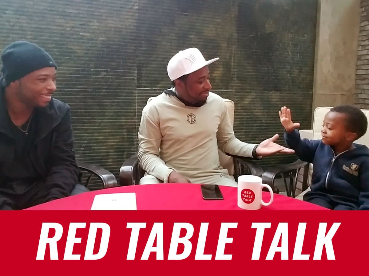 Eddie Griffin, Eddie Griffin Jr. and Chosen Griffin on Red Table Talk